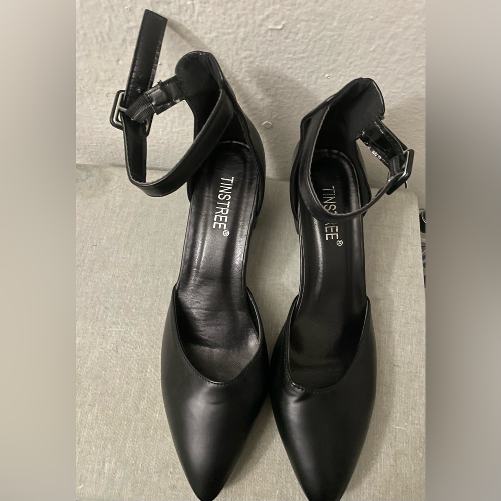 Tinstree Women’s block heel shoes